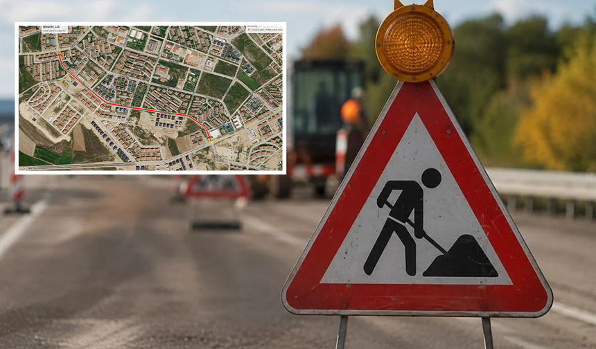Eskişehir’de Bugün İki Güzergah Trafiğe Kapatılıyor!