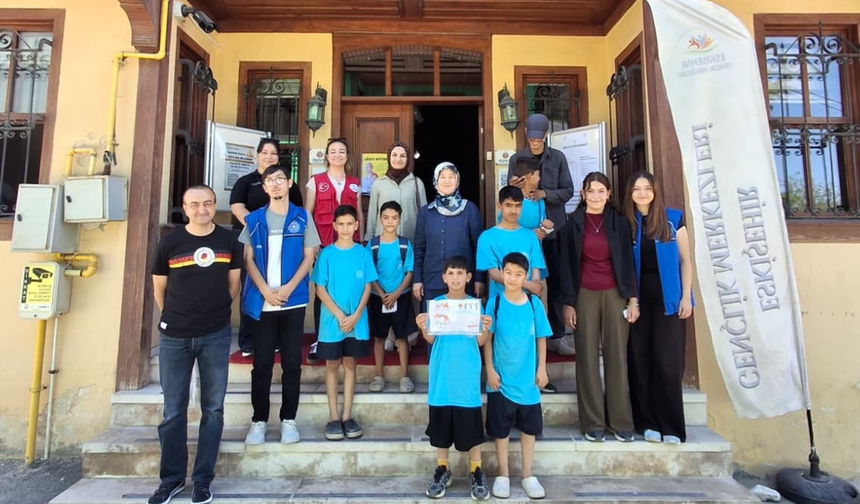 Eskişehir'de Çocuklar İçin Anlamlı Proje Hayata Geçirildi!