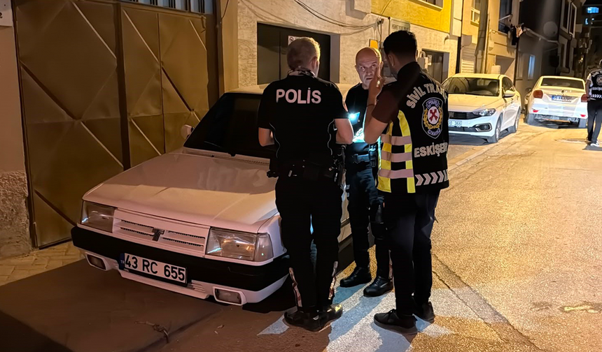 Eskişehir’de Drift Yapan Sürücüye Dudak Uçuklatan Ceza