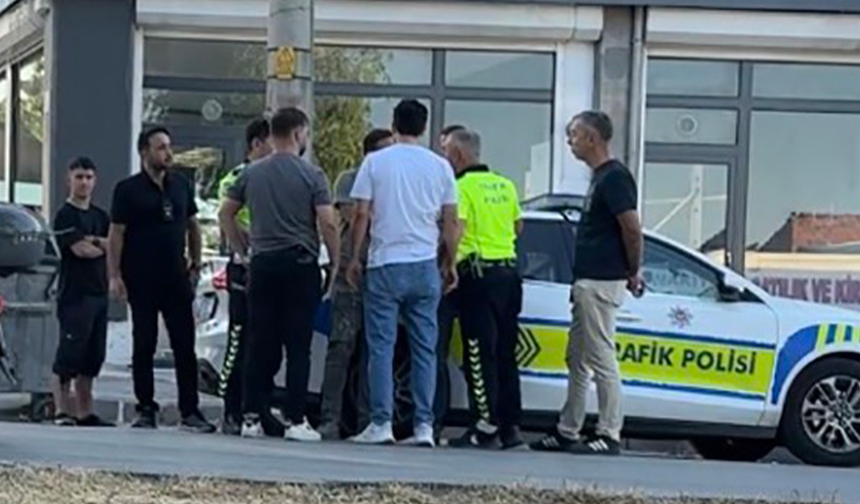 Eskişehir’de Dükkanının Önünde 390 Bin Lira Ceza Yiyen Sürücüden Tepki!