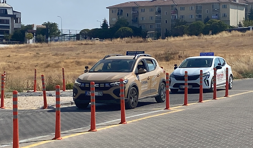 Eskişehir’de Ehliyet Alacaklar Dikkat! Sabit Parkur Dönemi Bitiyor!
