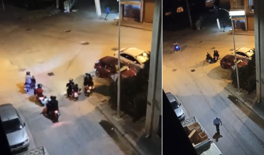Eskişehir’de Gece Vakti Mahalleyi Ayağa Kaldırdılar!