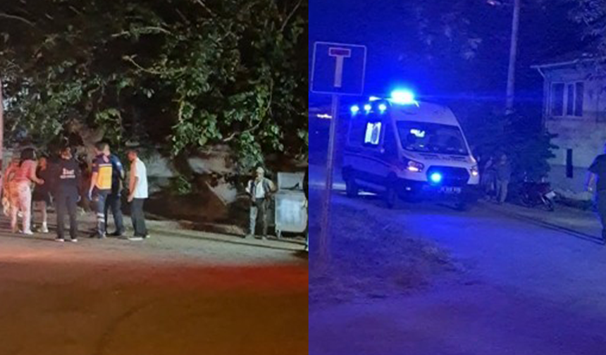 Eskişehir’de Gece Yarısı Sokağı Ayağa Kaldıran Kavga