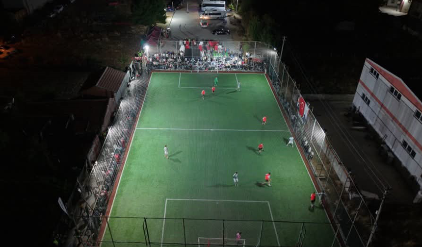 Eskişehir’de Geleneksel Halı Saha Futbol Turnuvası’nda Şampiyon Belli Oldu!