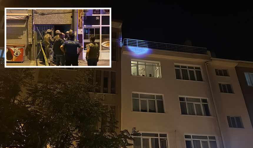 Eskişehir’de Hareketli Gece! Çatı Çatı Dolaştı Özel Harekât Devreye Girdi!