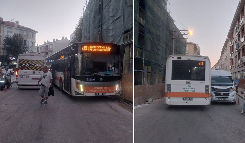 Eskişehir'de Hatalı Park Trafiği Adeta Felç Etti!