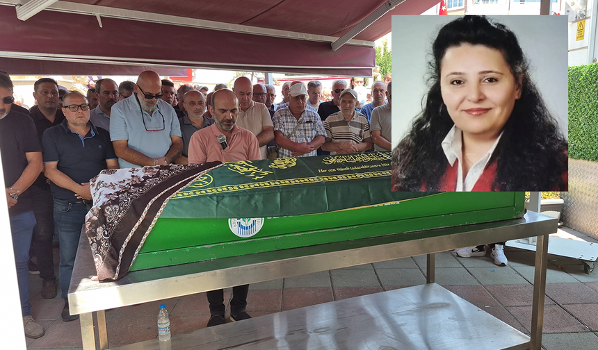 Eskişehir’de Kazada Ölen Zarife Ercan’a Son Veda