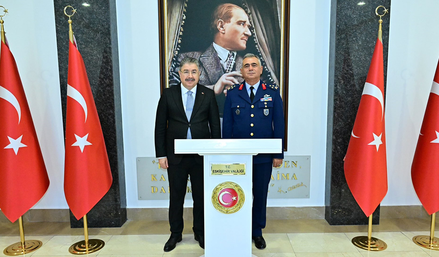 Eskişehir’de Komuta Değişiminin Ardından İlk Ziyaret