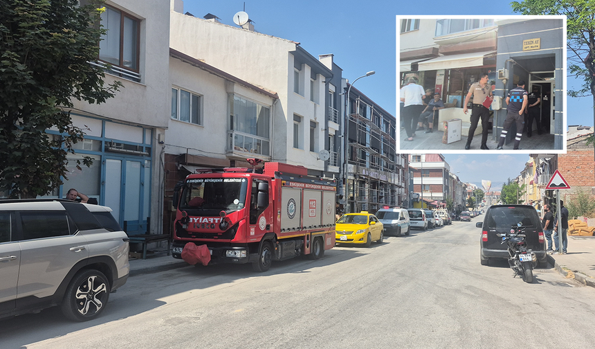 Eskişehir’de Mahalleye Yayılan Gaz Kokusu Vatandaşları Sokağa Döktü!