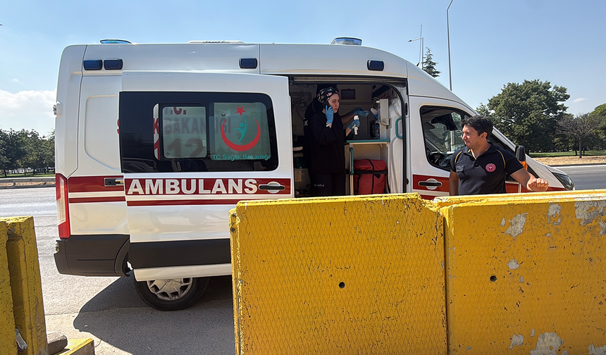 Eskişehir’de Moloz Kavgası Çevre Yoluna Taştı 2 Yaralı
