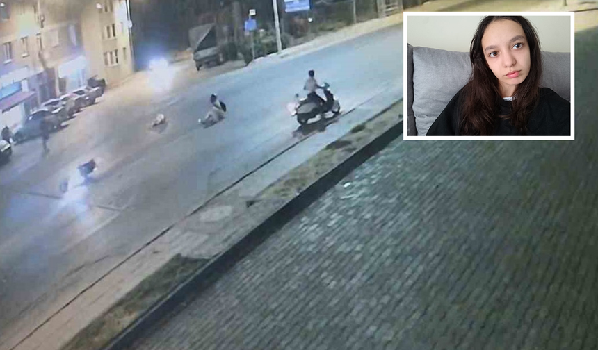 Eskişehir'de Motosikletin Çarptığı 16 Yaşındaki Kız Yaşam Mücadelesi Veriyor!