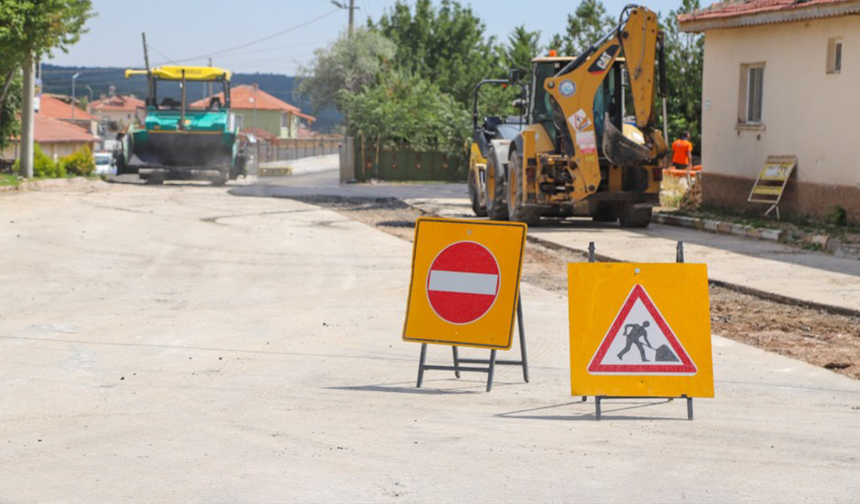 Eskişehir’de O Güzergahtaki Yollar Yenilendi!