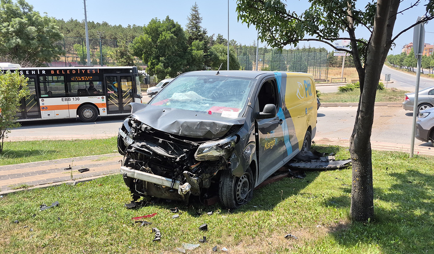 Eskişehir’de Ortalık Savaş Alanına Döndü! 2 Yaralı