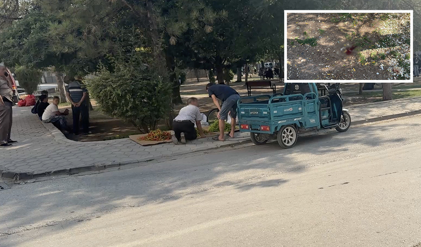Eskişehir’de Parkta Döner Bıçaklı Saldırıya Uğrayan Şahıs Ağır Yaralandı!