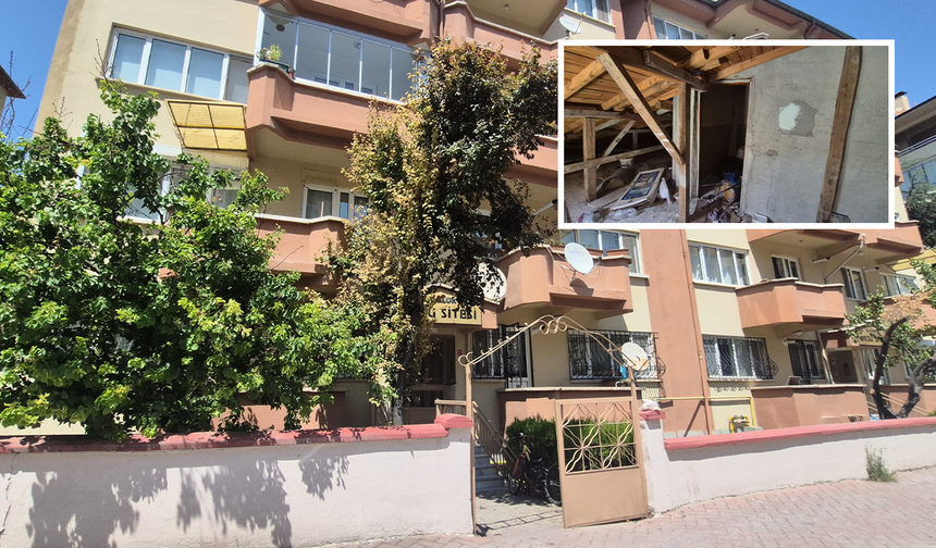 Eskişehir’de Pes Dedirten Hırsızlık! Kapıyı Söküp Götürdüler!