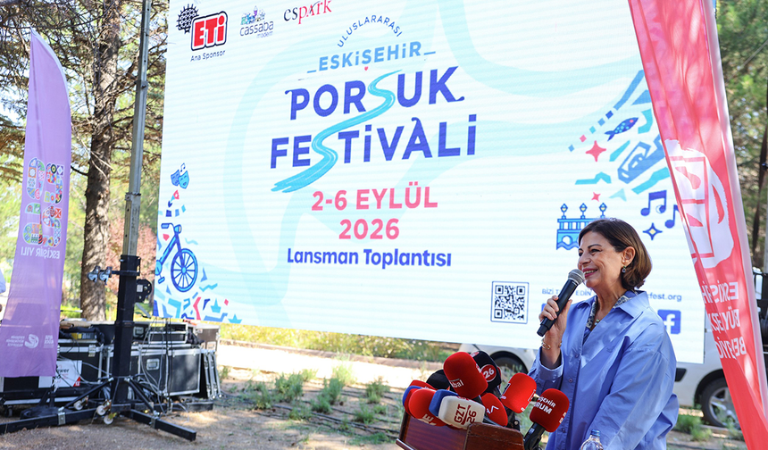 Eskişehir’de Porsuk Festivali İçin Geri Sayım Başladı
