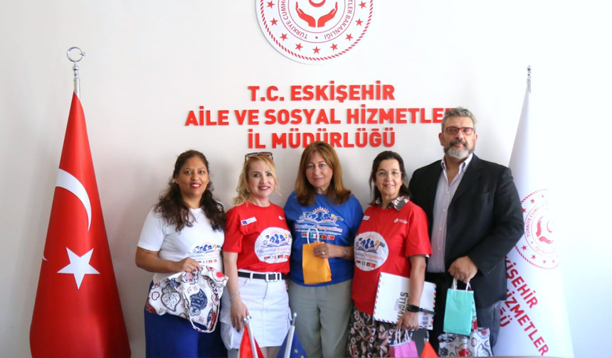 Eskişehir’de Roman Vatandaşların Eğitimi İçin Uluslararası Toplantı!