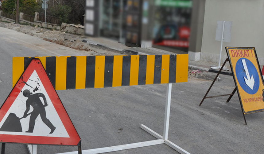 Eskişehir’de Sürücüler Dikkat! İki Cadde Bu Akşam Kapanıyor