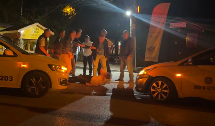 Eskişehir’de Taksi Gaspı İddiasında Şaşırtan Son
