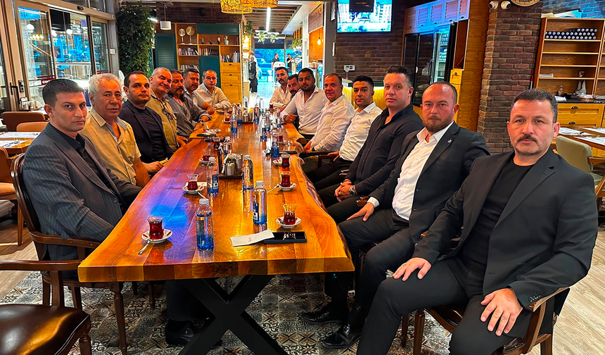 Eskişehir’de Ülkü Ocakları’nın Eski Başkanları Aynı Sofrada Buluştu!
