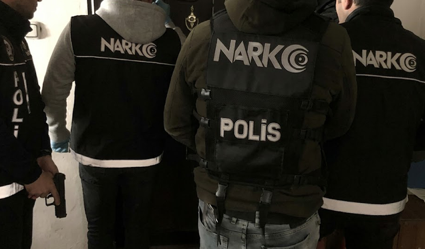 Eskişehir’de Zehir Tacirlerine Darbe! 11 Kişi Tutuklandı!