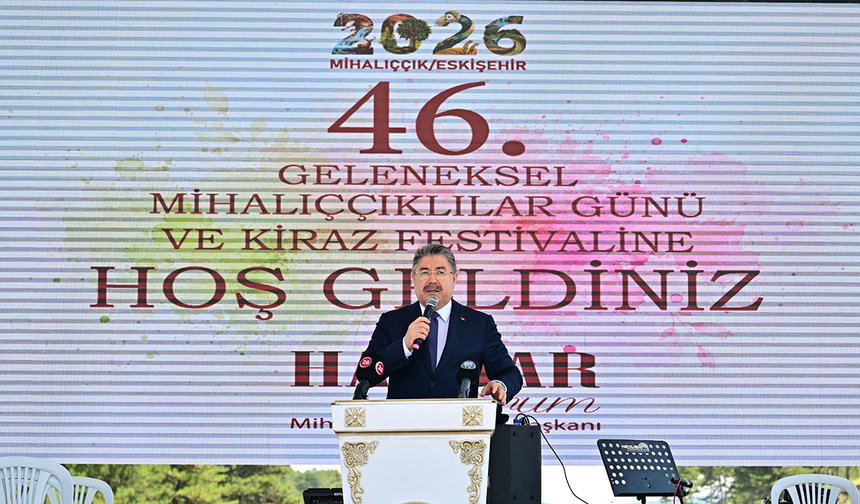 Eskişehir’in Geleneksel Kiraz Festivali Coşkuyla Kutlandı!