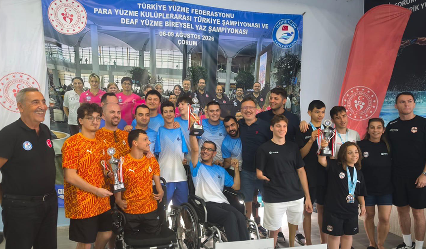 Eskişehir’in Sporcularından Tarihi Türkiye Şampiyonluğu!