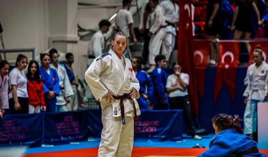Eskişehirli Genç Judocudan Bir Uluslararası Başarı Daha!
