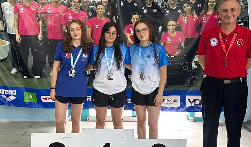 Eskişehirli Genç Sporcular Avrupa’da Türkiye’yi Temsil Edecek!