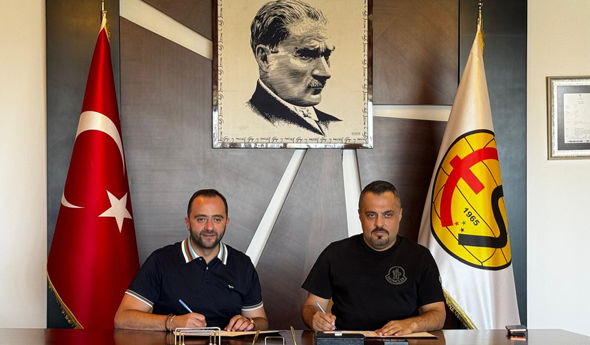 Eskişehirspor’un Yeni Sezonda da Konç Sponsoru DONAS Oldu!