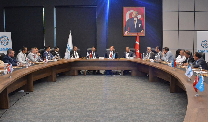ESMİAD ve MHP Eskişehir İl Başkanlığı’ndan Eskişehir İçin Güçlü İş Birliği Mesajı!