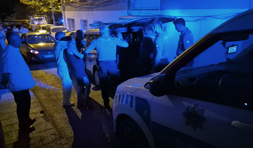 Eskişehir’de Polise Mukavemet Gösteren Şahıs Etkisiz Hale Getirildi!