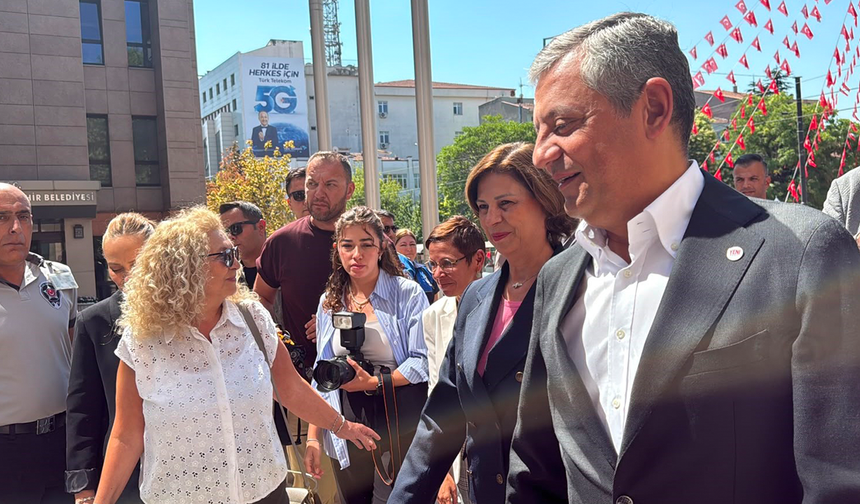 Özgür Özel Büyükerşen Ailesinin Acı Gününde Eskişehir’de