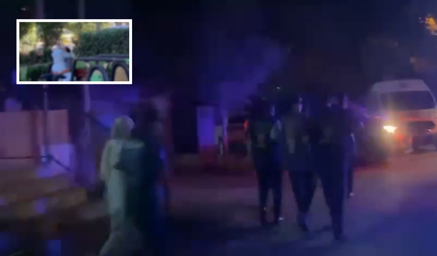 Parkta Uygunsuz Davranışta Bulunan 2 Kişiye Gözaltı!