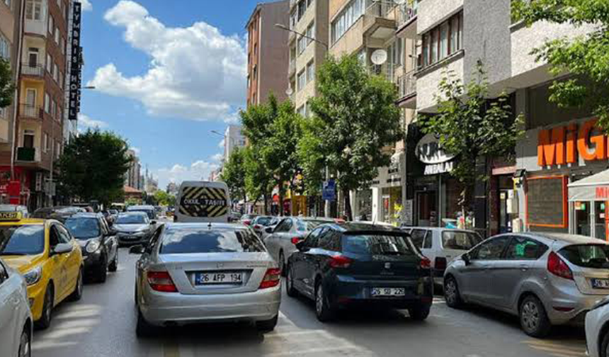 TÜİK Açıkladı Eskişehir’de Kaç Araç Var?