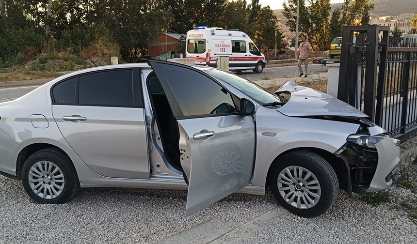 Yürek Yakan Kazada Ağır Yaralanan Çocuk Eskişehir’e Sevk Edildi!