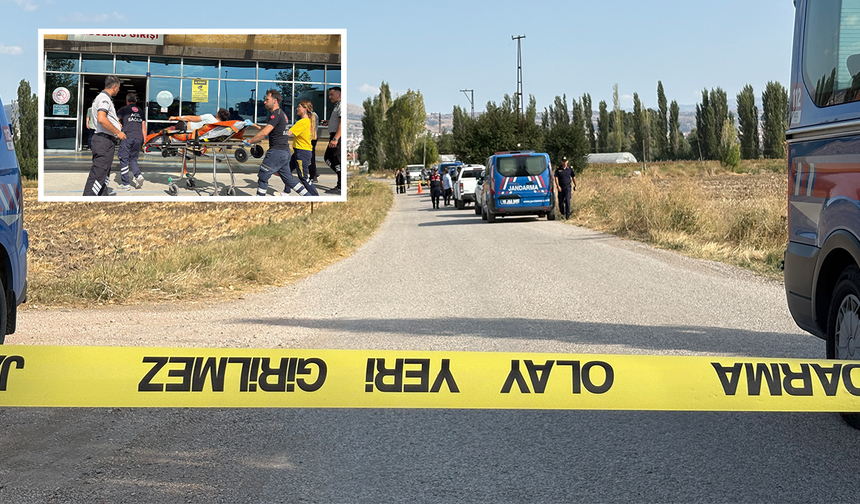Amca ve Yeğen Arasındaki Kavgayı Ayırmak İsterken Canından Oldu!