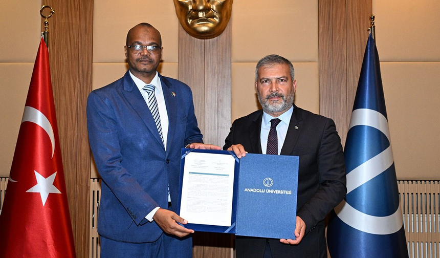 Anadolu Üniversitesi İle Sudan Arasında Eğitim İş Birliği