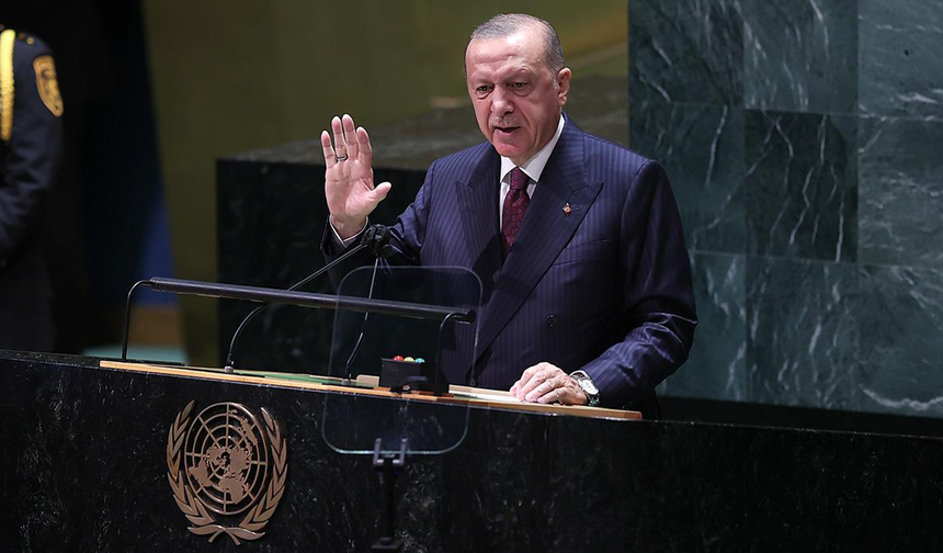 Cumhurbaşkanı Erdoğan’dan BM’ye Veto İmtiyazını Kaldırma Çağrısı!
