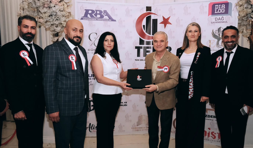 Eskişehir'de Emlak Sektörünün Geleceği İçin TEDB Ev Sahipliğinde Önemli Buluşma!