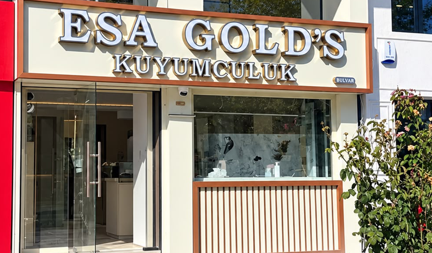 Eskişehir’de Takı ve Pırlanta Alacaklar Dikkat! Esagolds’ta Açılışa Özel Büyük İndirim!