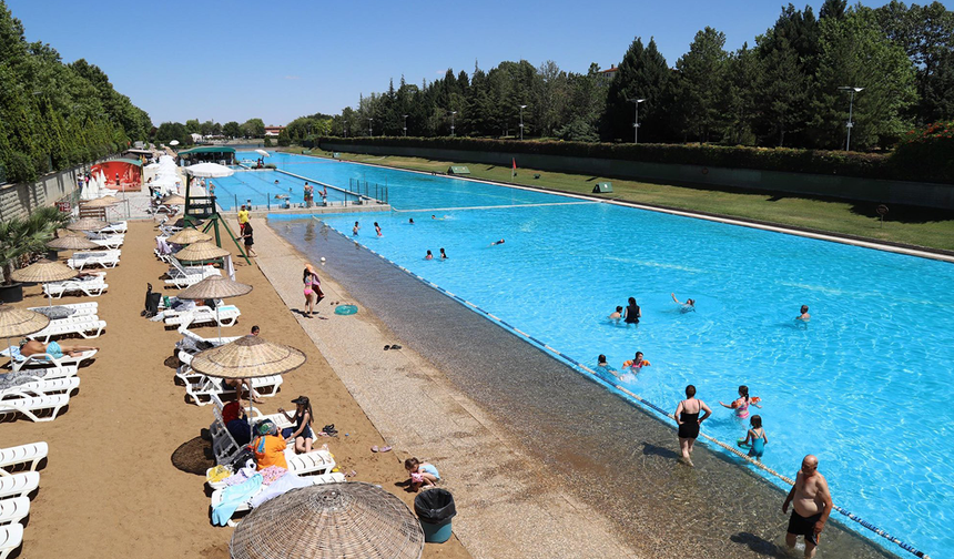 Eskişehir Büyükşehir’den Kentpark Plajına İlişkin Yeni Duyuru!