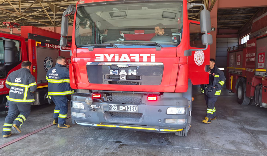 Eskişehir İtfaiyesinden 8 Binden Fazla İhbara Kritik Müdahale!