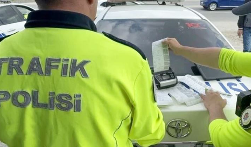 Eskişehir Trafiğinde Sıkı Denetim! 314 Araç Men Edildi!