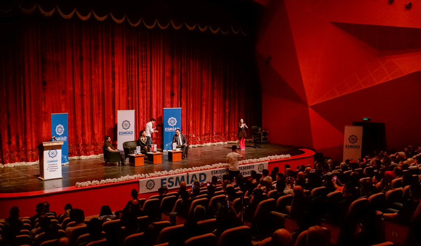 Eskişehir Yılında Ekonominin Rotası Programına Yoğun İlgi!