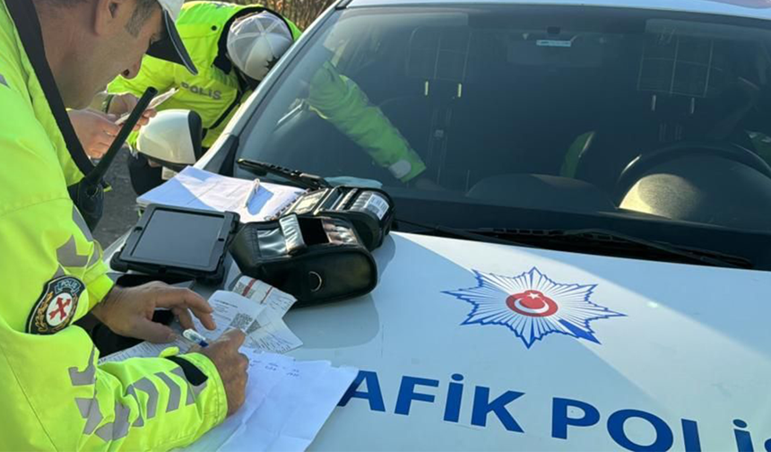Eskişehir'de 1.258 Araç Daha Trafikten Men Edildi!