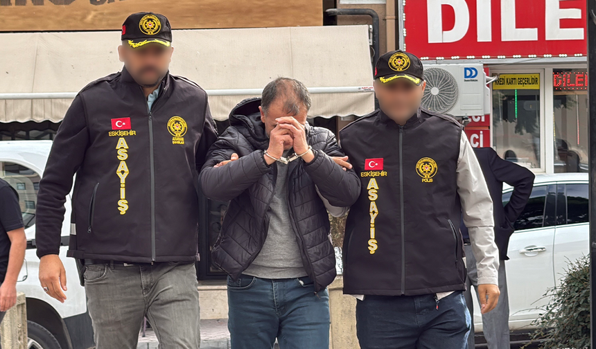 Eskişehir’de 9 Yıldır Aranan Cezaevi Firarisi Yıllar Sonra Yakalandı!