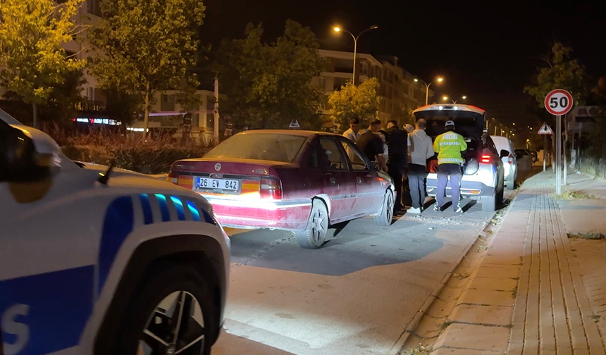 Eskişehir’de Alkollü Yakalanan Sürücüye Binlerce Lira Ceza!
