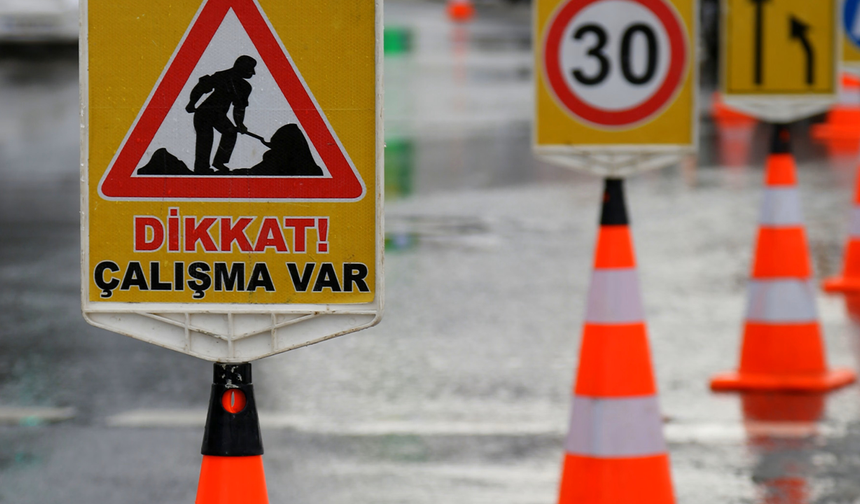 Eskişehir’de Altyapı Çalışması Nedeniyle O Güzergahta Bir Şerit Trafiğe Kapanıyor!