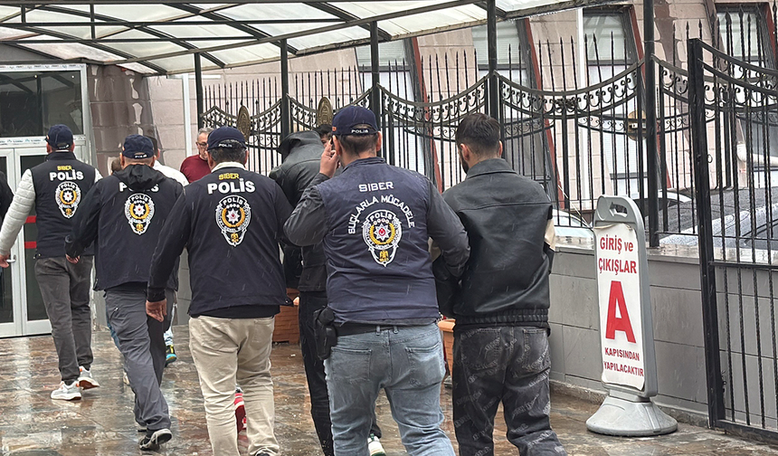 Eskişehir’de Binlerce Kişinin IBAN Bilgisi Böyle Kullanılmış! Bahis Operasyonunda 2 Tutuklama!